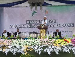 Eratkan Silaturrahmi, Ponpes Al-Amien Prenduan Gelar Reuni Akbar Alumni