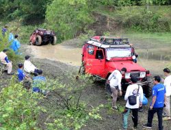 Hari Jadi Sampang, 84 Peserta Offroad Berbagai Daerah Jelajahi Bumi Trunojoyo