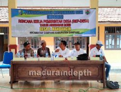 Hasil Musdes Pulau Mandangin Prioritaskan Kesehatan dan Infrastruktur TA 2023