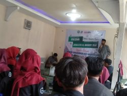 Pelajar MA Al-Ibrohimy Ikuti Diklat Jurnalistik di Radio Salsabila, Ini Komentar Direktur Maduraindepth