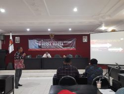 Tangkal Hoaks, KPU Sampang Gandeng Media Massa Sajikan Informasi Pemilu 2024