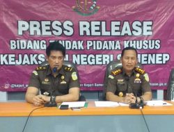 Kasus Pengadaan Kapal PT Sumekar, Kejari Sumenep Tetapkan Dua Tersangka