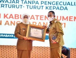 Kemenkeu RI Beri Penghargaan, Pemkab Sumenep Lima Kali Raih Opini WTP