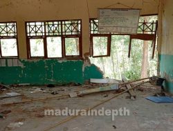 Membahayakan, Dua Ruang Kelas SDN Bangsereh 1 Rusak Parah