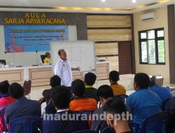 PBVSI Bangkalan Tingkatkan Kompetensi Wasit Bola Voli