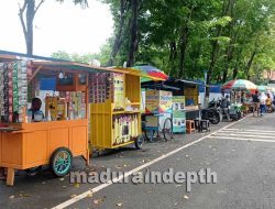 Pasca Ditertibkan, Lahan Baru Untuk PKL di Sampang Masih Sebatas Wacana