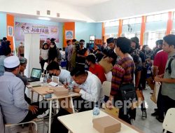 SMKN 1 Sampang Jadi Tempat Berlangsungnya Job Fair 2022