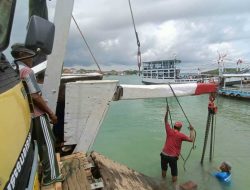 Terkait Insiden KM Samporna Maju, Kapolres Sumenep; Kami Akan Tindak Lanjuti