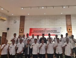 Tiga Bulan Sebelum Berganti Pengurus, PMI Bangkalan Adakan Musyawarah Bersama