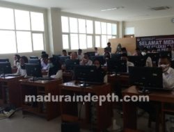 KPU Sampang Gelar Tes CAT Bagi 538 Calon Anggota PPK Pemilu 2024