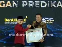 Pemkab Sampang Terima Penghargaan dari Kemenpan-RB, Bupati Minta OPD Kerja Maksimal
