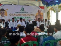 Dukungan untuk Ganjar Pranowo Capres 2024 Ngalir dari Pamekasan Saat HISNU Gelar Acara Sholawat