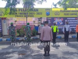 Jelang Natal dan Tahun Baru 2023, Keamanan di Sampang Diperketat