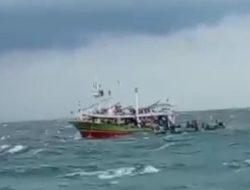 Cuaca Ekstrem, Perahu Nelayan di Pulau Mandangin Tenggelam