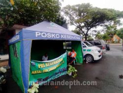 5 Titik Pos Kesehatan di Bangkalan pada Tahun Baru 2023