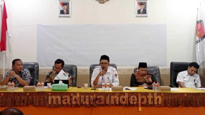 538 Calon Anggota PPK Pemilu 2024 di Sampang Lolos Seleksi Administrasi