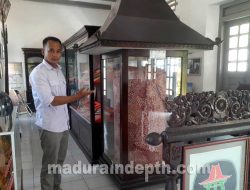 Batik Tulis Pemecah Rekor MURI Tersimpan di Museum Mandilaras Pamekasan