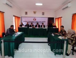 Bawaslu Bangkalan Gelar Sidang Administrasi Dugaan Pelanggaran Seleksi PPK Pemilu 2024