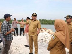 Bappenas Tinjau Lokasi Rencana Pembangunan JLSM di Sreseh Sampang
