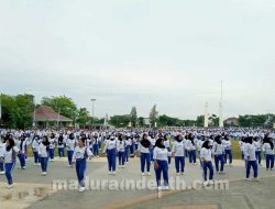 Cetak Rekor MURI, Begini Kesan Peserta SSHB di Alun-Alun Trunojoyo Sampang