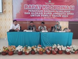 Pemilu 2024, KPU Sampang Siapkan 3 Rancangan Dapil