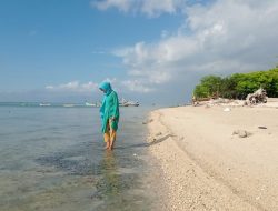 Pantai Pasir ‘Kendung’ Seperti Surga Tersembunyi di Pulau Kecil