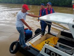 Jasad Manusia Silver Ditemukan Warga yang Sedang Mancing di Muara Sungai