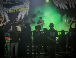 Anniversary, UKM Musik Mahesa Gelar Party of Spruce