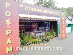 Jelang Nataru, Polres Bangkalan Dirikan Pos Pengamanan