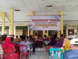 Jelang Pilkades Serentak Tahap Dua 2023, DPMD Bangkalan Gelar Bimtek Bagi Panitia Pemilihan