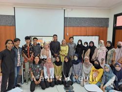 Jurnalis Maduraindepth Berbagi Ilmu Pada Kuliah Praktisi Agribisnis UTM