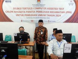 KPU Sumenep Sebut 420 Peserta Calon PPK Lulus Tes CAT