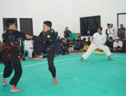 Kejuaraan Pencak Silat Pagar Nusa Dandim Cup Sumenep 2022 Diikuti 206 Atlet