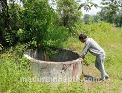Sumur Oleh di Desa Brekas Sampang Dipercaya Bisa Jadi Alternatif Penyembuhan Penyakit Ini