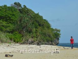 Pasir Putih Batu Gulok, Wisata Alam Kepulauan Kangean Sumenep