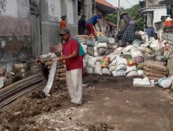 Pembangunan Jalan Rabat Beton Pulau Mandangin Dilanjutkan, Pj Kades; Demi Kenyamanan Akses Masyarakat