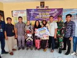 Pemdes Pulau Mandangin Salurkan BLT DD Periode Juli-September Kepada 244 KPM