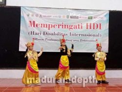 Peringatan HDI, Momentum Kelompok Difabel di Sampang Unjuk Keterampilan