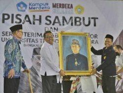 Setijab Rektor UTM Periode 2022-2026, Dr Syafi’; Momentun Membangun Kebersamaan