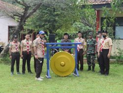 Siapkan Kader Tanggap Bencana, BP 13.29 Kwarcab Gerakan Pramuka Sumenep Gelar Diklatsar