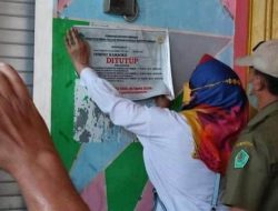 Tempat Karaoke di Pamekasan Kembali Disegel Satpol PP