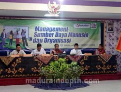 Tingkatkan Kapasitas Pengawasan Tahapan Pemilu 2024, Bawaslu Sampang Gelar Manajemen SDM dan Organisasi