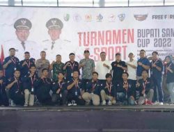 Wakil Bupati Sampang Buka Turnamen E-Sport Bupati Cup 2022