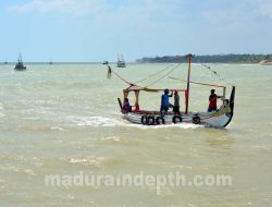 Waspada, Potensi Ombak Tinggi Hingga 5 Meter di Perairan Sumenep Akhir Tahun 2022