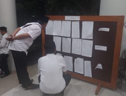 KPU Sampang Pastikan Hasil Tes CAT Calon Anggota PPK Pemilu 2024 Sudah Transparan dan Akuntabel