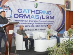 Pemkab Sampang Gelar Gathering Bersama LSM dan Ormas, Ini Kata Bupati Slamet Junaidi