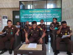 Setahun Kerja, Kejari Bangkalan Tangani Ratusan Perkara