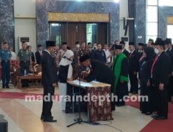 Persiapan Pemilu 2024, 90 PPK Bangkalan Dilantik