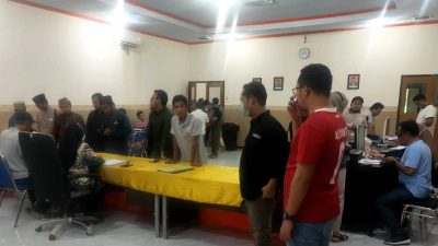 487 Pendaftar PPS Pemilu 2024 Tak Lolos Seleksi Administrasi, 2.296 Pendaftar Lanjut ke Tahap Tes Tulis