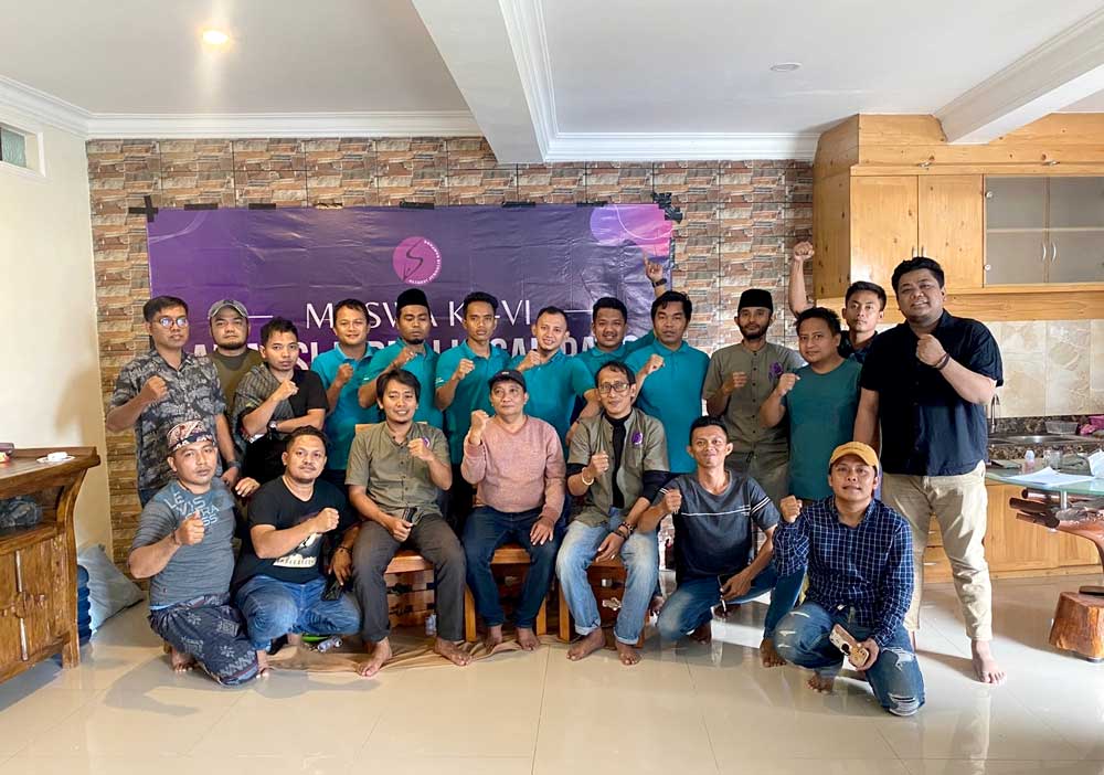 Ketua AJS Aliansi Jurnalis Sampang